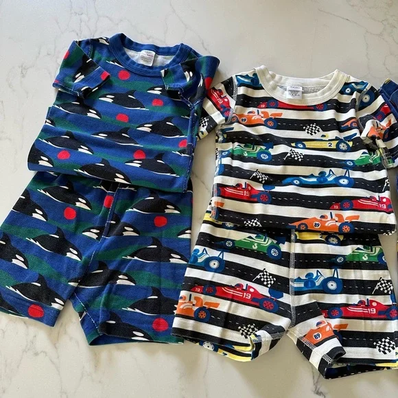 Set of 4️⃣ Hanna Andersson PJ’s